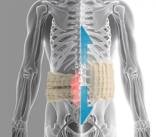 Pas dekompresyjny kręgosłupa | Dotyk Relaksu